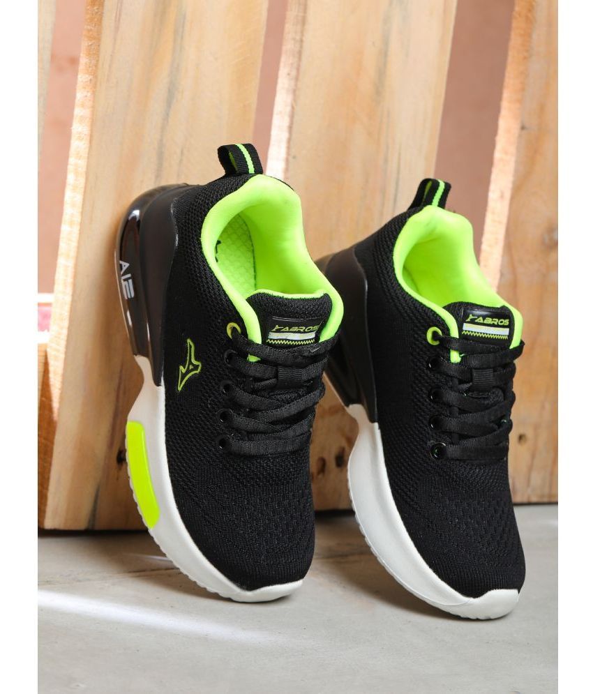     			Abros - Black Boy's Sports Shoes ( 1 Pair )