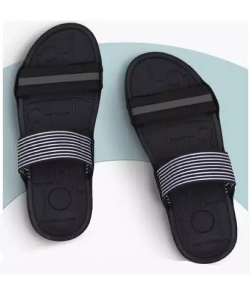     			Akiko Blue Men's Slide Flip Flop