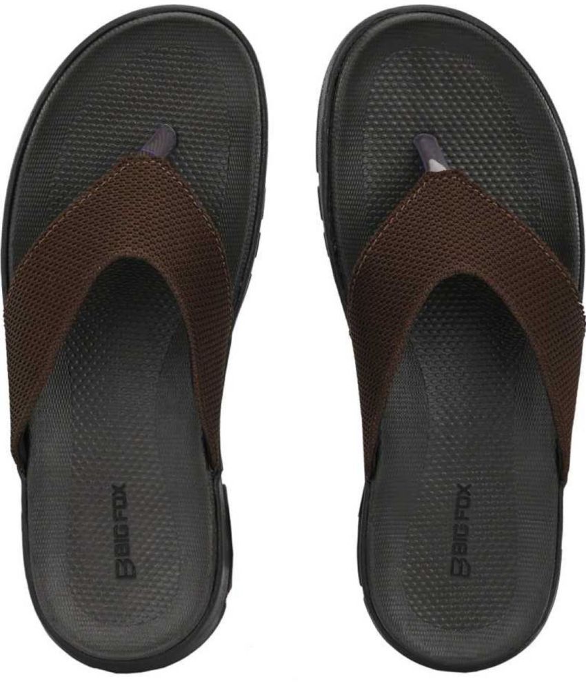     			Big Fox Grey Men's Thong Flip Flop