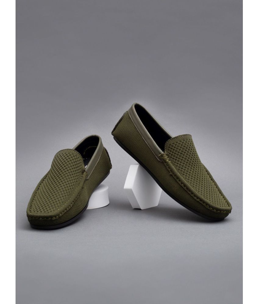     			Big Fox Olive Men's Slip on