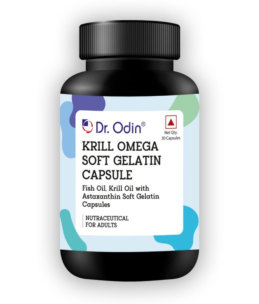     			DR. ODIN - Omega Fatty Acids Capsule ( Pack of 1 )