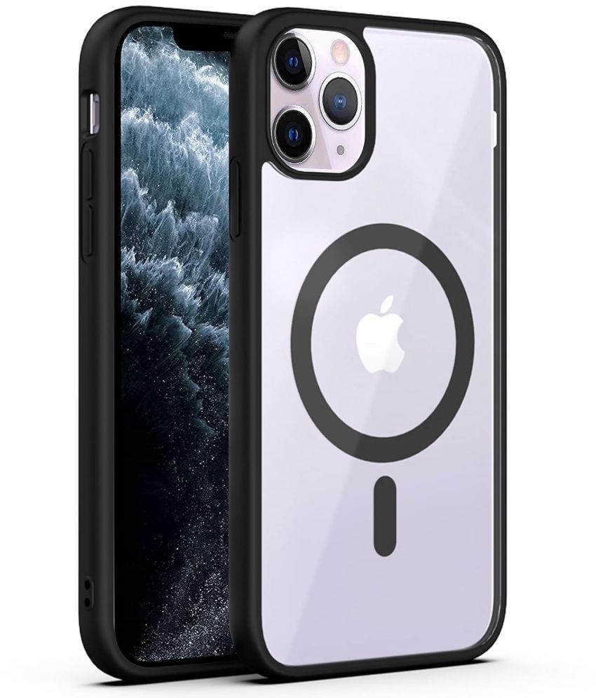     			Doyen Creations Shock Proof Case Compatible For Polycarbonate Apple Iphone 11 Pro Max ( Pack of 1 )