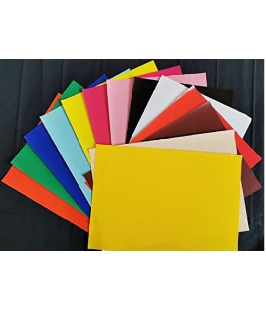     			ECLET Neon Origami Paper 15 cm X 15 cm Pack of 100 Sheets (10 sheet x 10 color) Fluorescent Color Both Side Coloured For Origami, Scrapbooking, Project Work.176