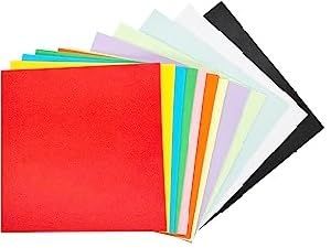     			ECLET Neon Origami Paper 15 cm X 15 cm Pack of 100 Sheets (10 sheet x 10 color) Fluorescent Color Both Side Coloured For Origami, Scrapbooking, Project Work.164