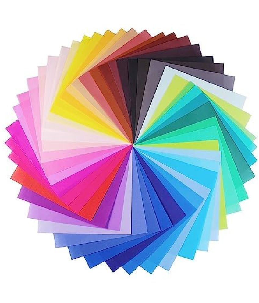     			ECLET Neon Origami Paper 15 cm X 15 cm Pack of 100 Sheets (10 sheet x 10 color) Fluorescent Color Both Side Coloured For Origami, Scrapbooking, Project Work.31