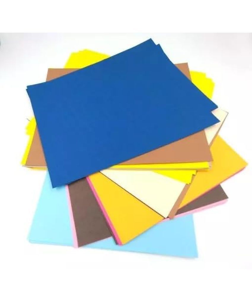     			ECLET Neon Origami Paper 15 cm X 15 cm Pack of 100 Sheets (10 sheet x 10 color) Fluorescent Color Both Side Coloured For Origami, Scrapbooking, Project Work.154