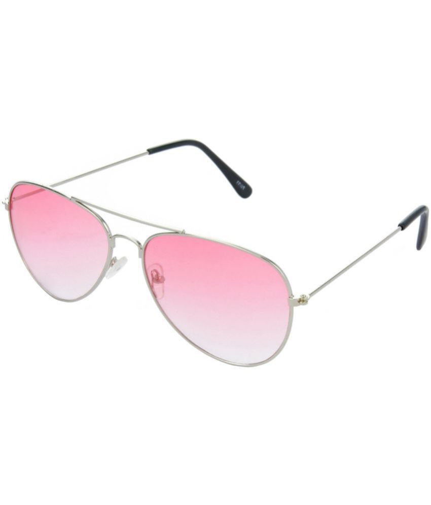     			Hrinkar Silver Pilot Sunglasses ( Pack of 1 )
