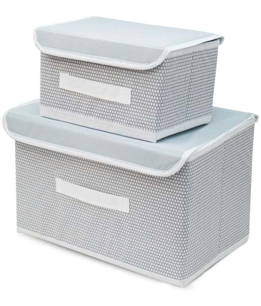    			KIVYA Storage Boxes & Baskets ( Pack of 2 )