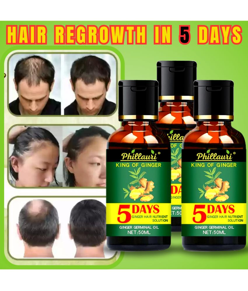     			Phillauri Anti Hair Fall Rosemary Oil 50 ml ( Pack of 3 )