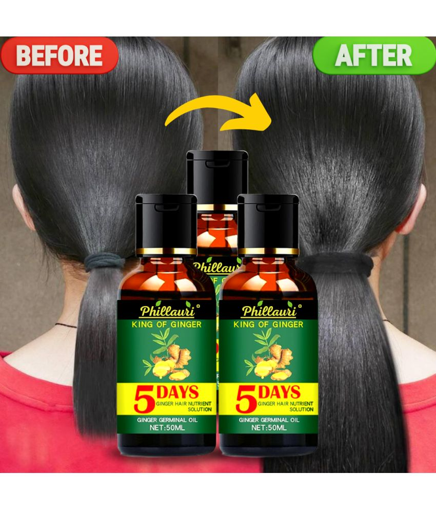     			Phillauri Hair Growth Rosemary Oil 50 ml ( Pack of 3 )