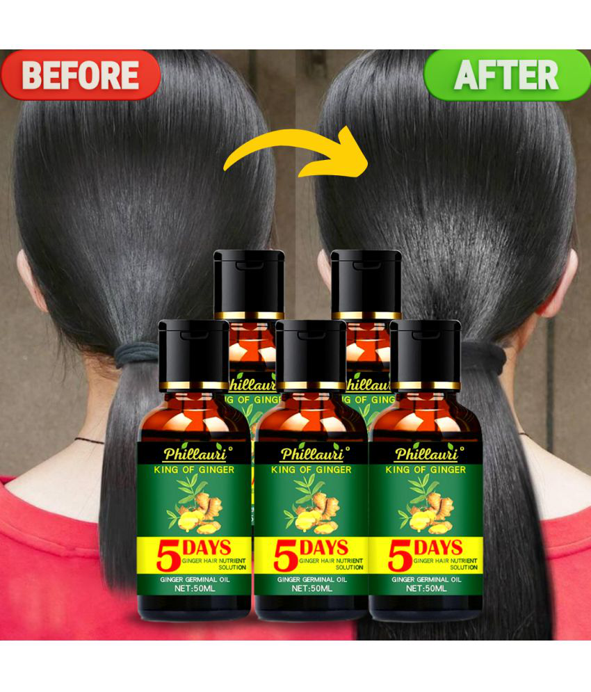     			Phillauri Hair Growth Rosemary Oil 50 ml ( Pack of 5 )