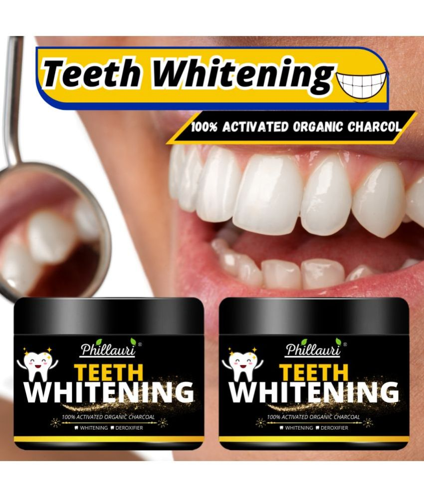     			Phillauri Teeth Whitening Powder 50