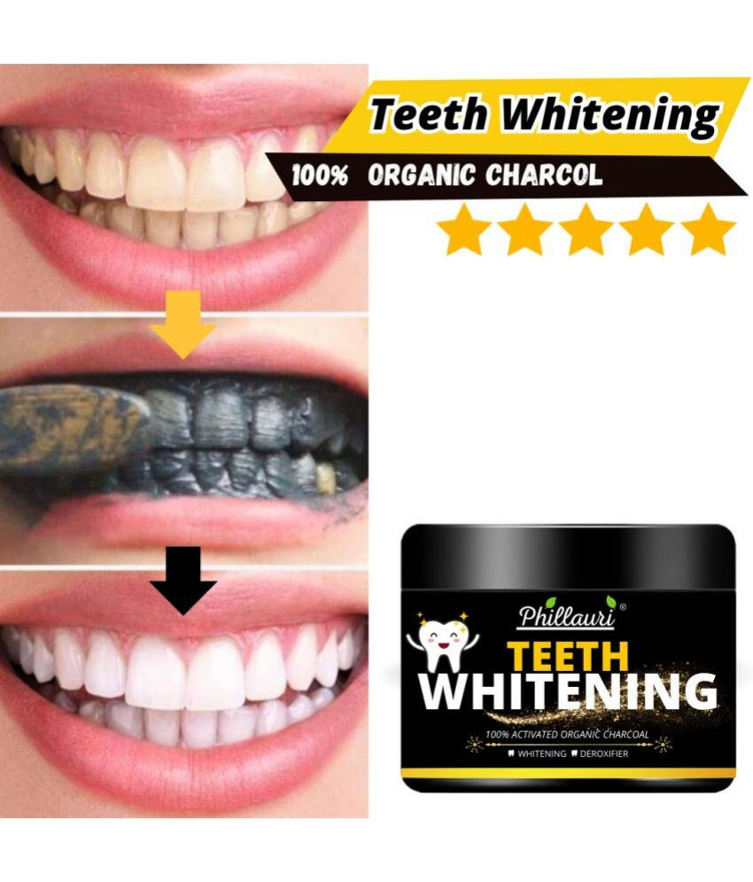     			Phillauri Teeth Whitening Powder 50