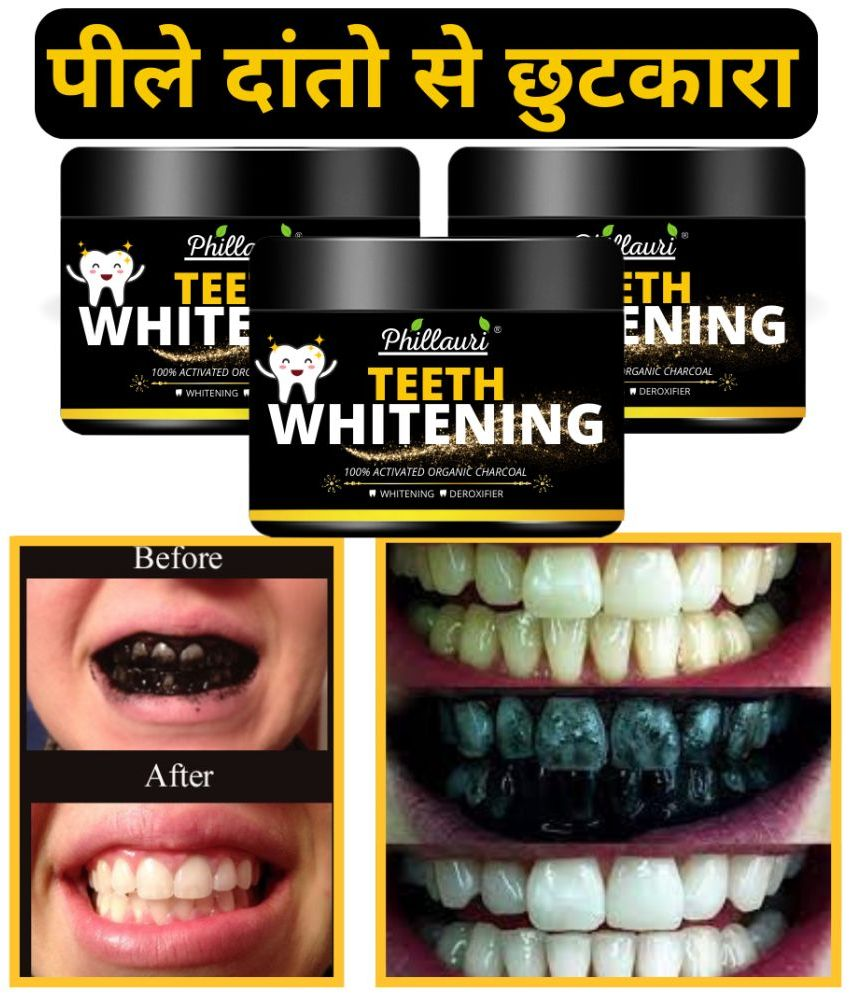     			Phillauri Teeth Whitening Powder 50