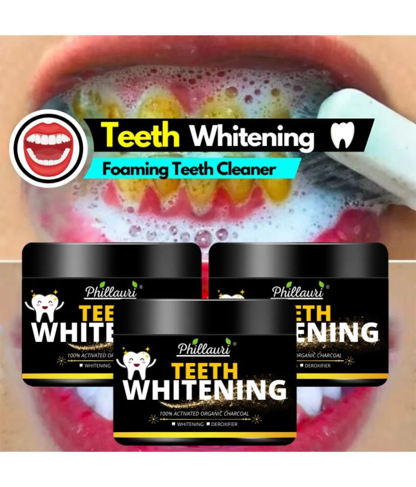     			Phillauri Teeth Whitening Powder 50