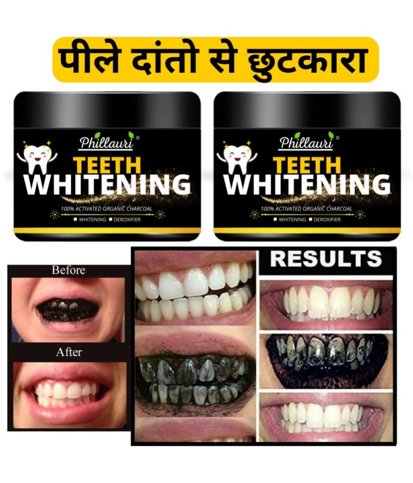     			Phillauri Teeth Whitening Powder 50