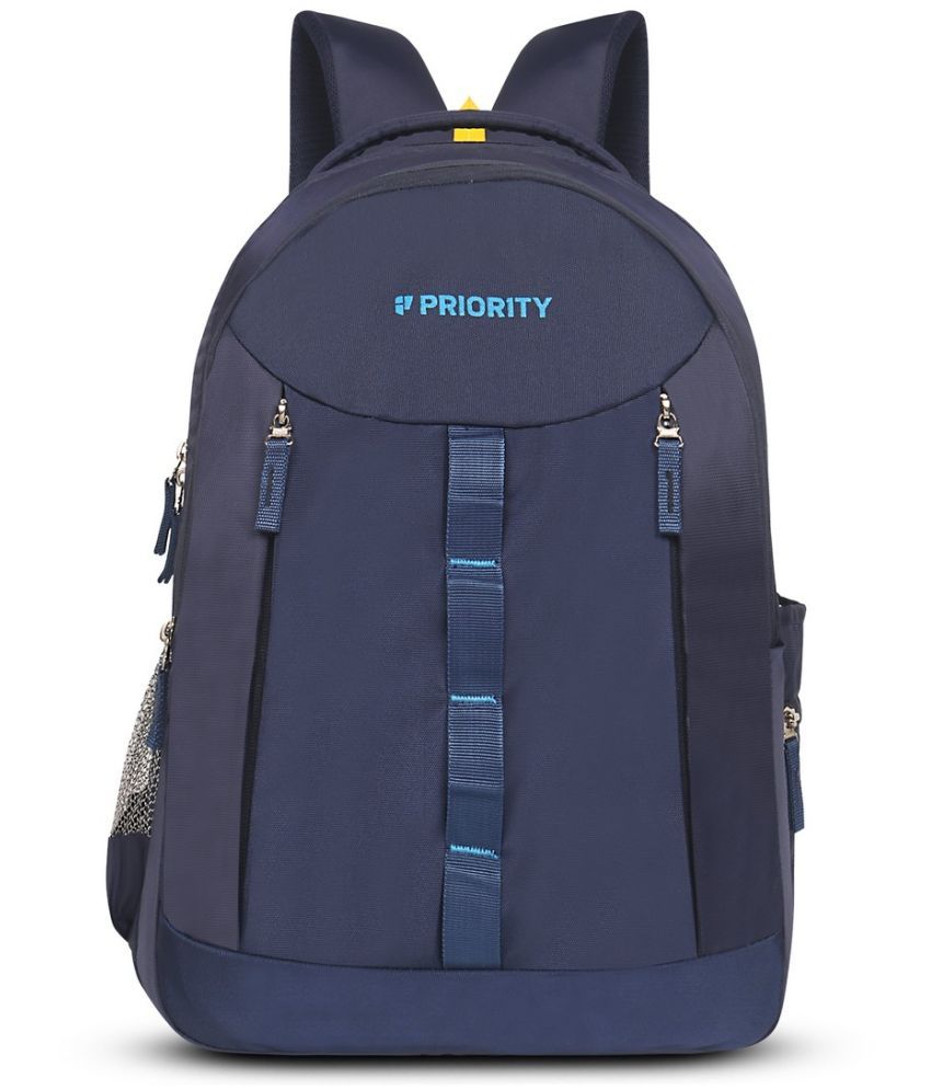     			Priority 38 Ltrs Navy Laptop Bags