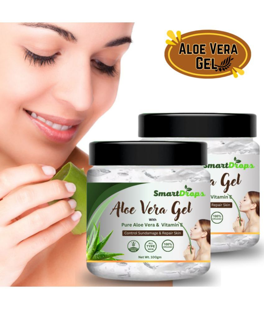     			Smartdrops Day Cream All Skin Type Aloe Vera ( 200 gm )