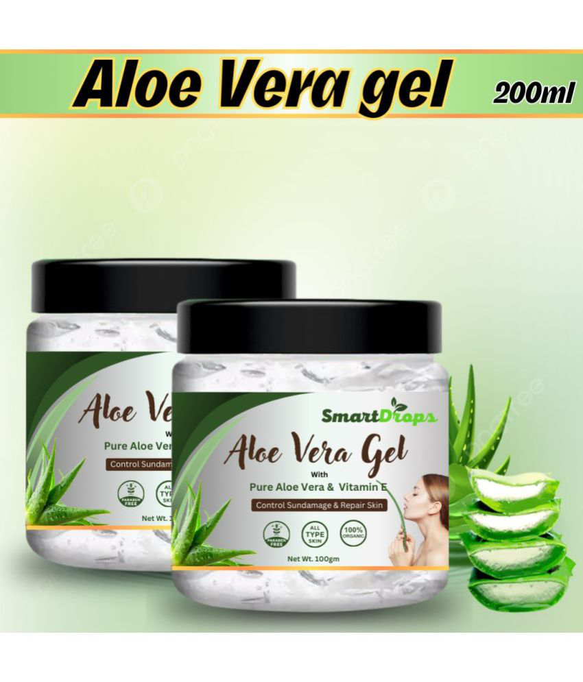     			Smartdrops Moisturizer All Skin Type Aloe Vera ( 200 gm )