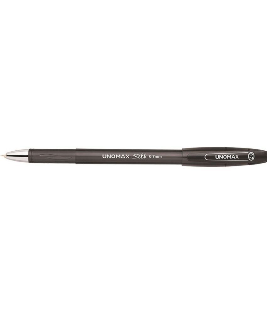     			Unomax Silk Ball Pen Black Pack of 30