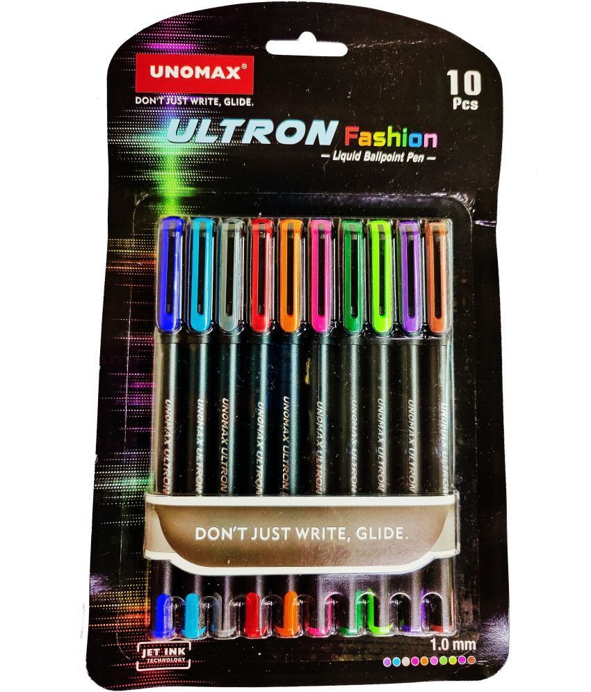     			Unomax Ultron Fashion Ball Pen Pack of 2