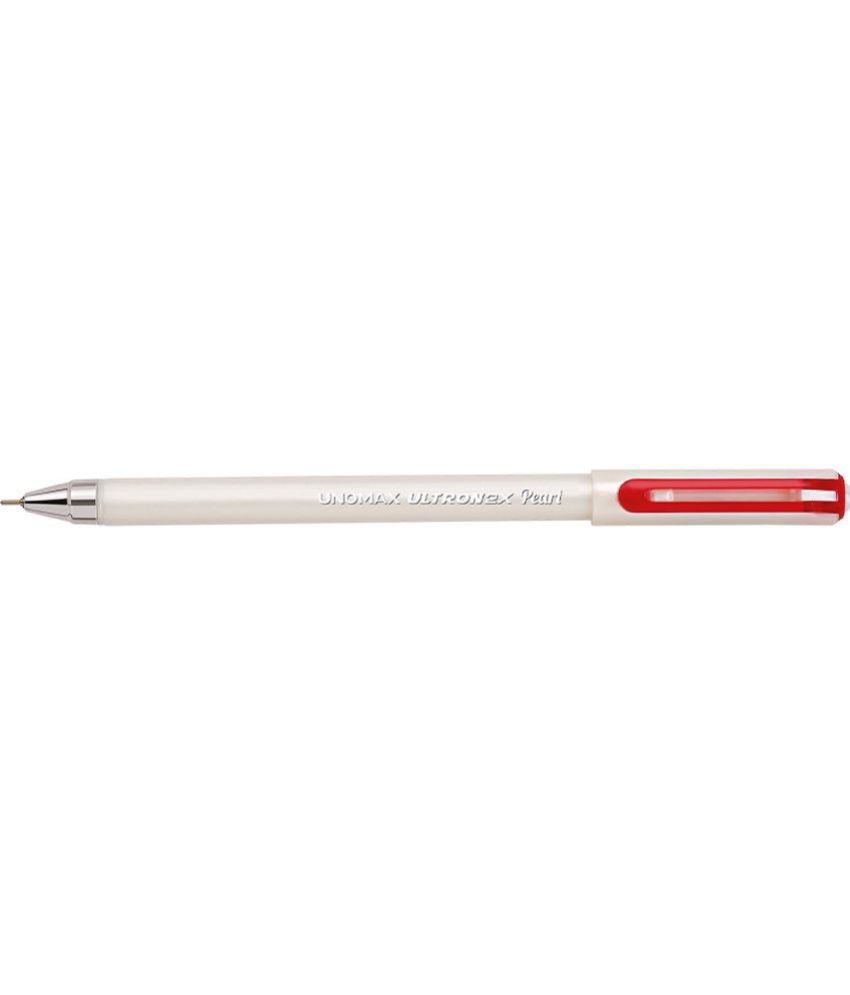     			Unomax Ultron 2X Pearl Ball Pen Red Pack of 30