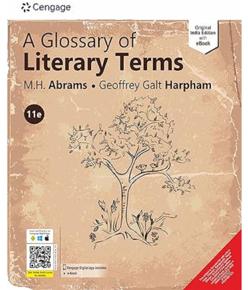     			A Glossary of Literary Terms,11th Edition Paperback – 1 February 2015