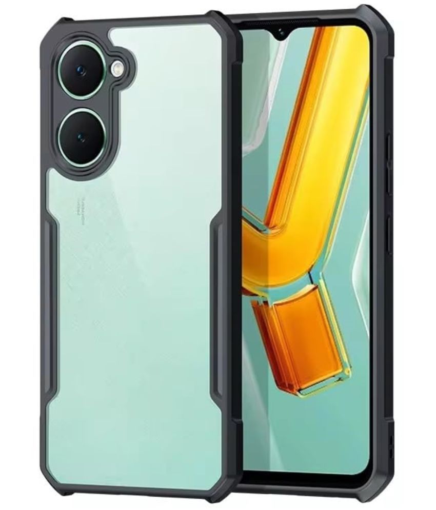     			Case Vault Covers Shock Proof Case Compatible For Polycarbonate Vivo Y03 ( Pack of 1 )