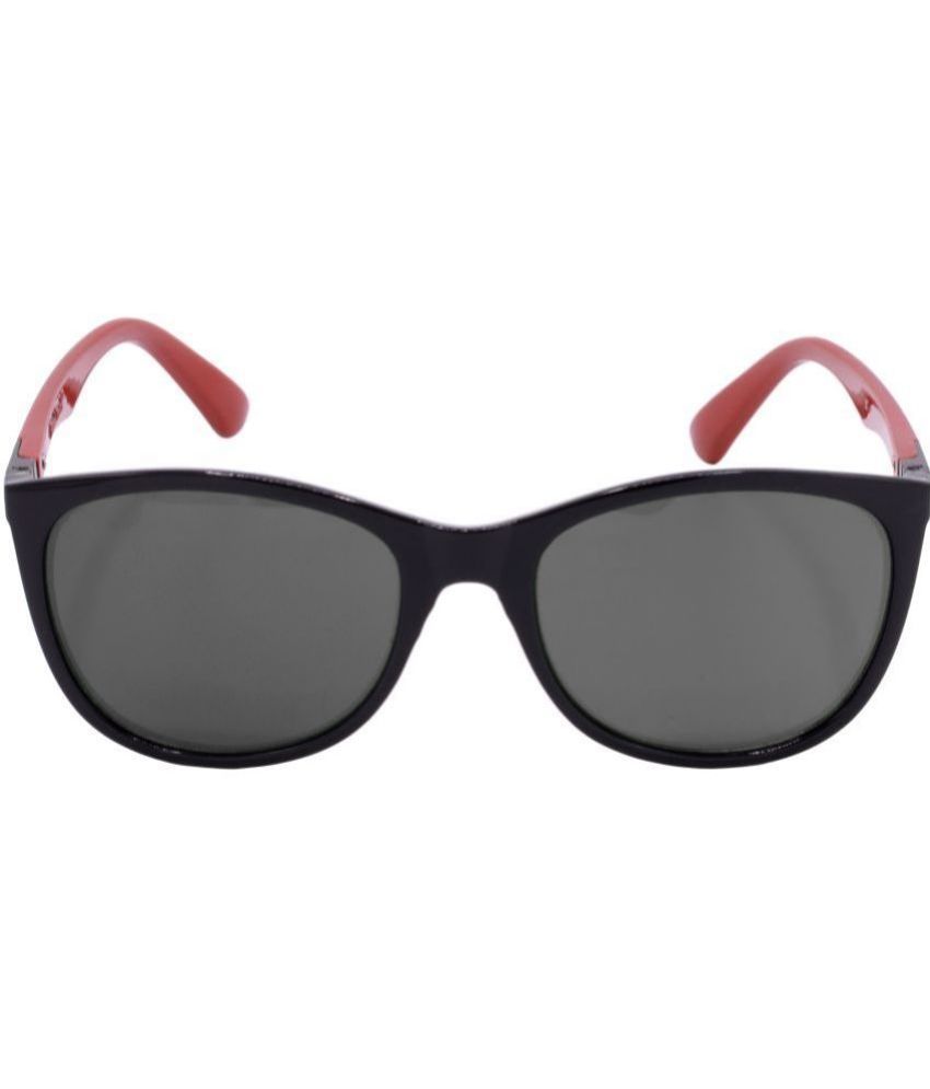     			Hrinkar Black Round Sunglasses ( Pack of 1 )