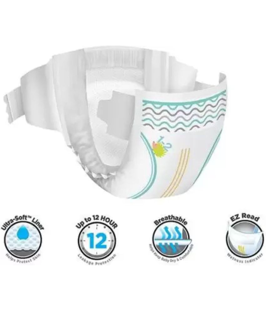     			Shi New Born/XS Taped Diapers ( Pack of 1 )
