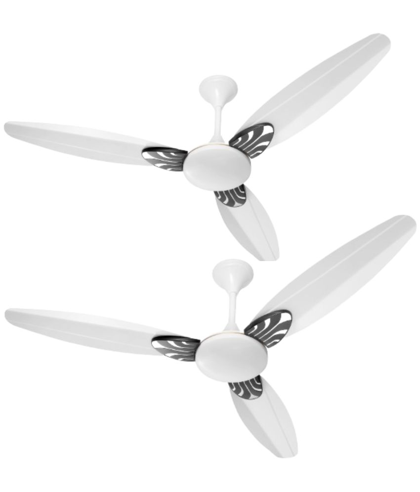     			Unicorn 1200 JEWEL PACK OF 2 Ceiling Fan White