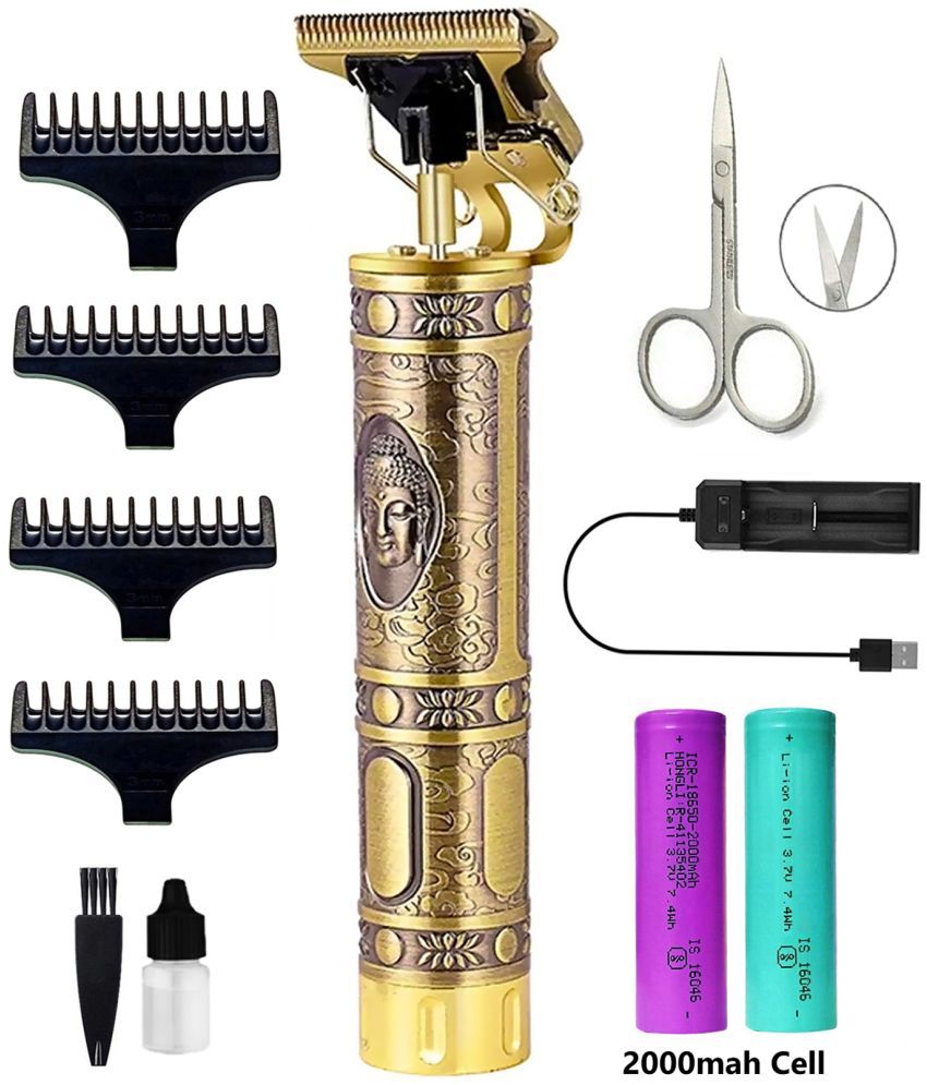     			geemy T9 Kit With Backup Multicolor Cordless Beard Trimmer With 180 minutes Runtime