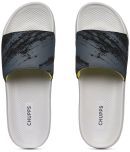 CHUPPS Dark Grey Men's Slide Flip Flop