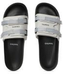 CHUPPS Dark Grey Men's Slide Flip Flop