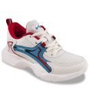 Campus - Off White Boy's Running Shoes ( 1 Pair )