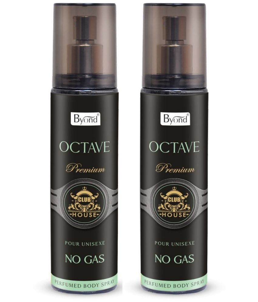     			BYOND Deodorant Spray & Perfume Floral Strong -Fragrance For Unisex,Women,Men ( Pack of 2 )