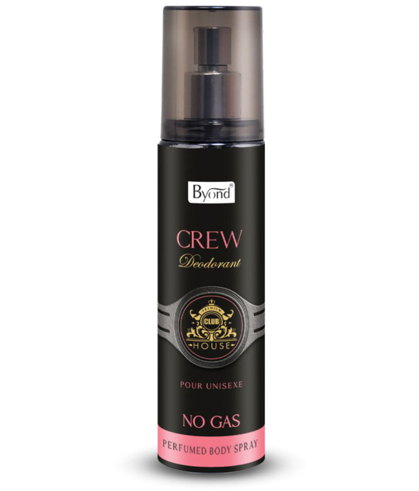     			BYOND Deodorant Spray & Perfume Fruity Strong -Fragrance For Unisex,Women,Men ( Pack of 1 )