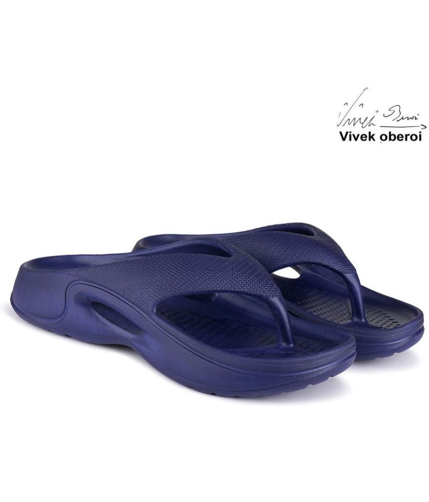     			Bersache - Blue Men's Sandals