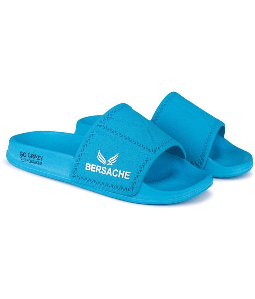     			Bersache - Blue Men's Sandals