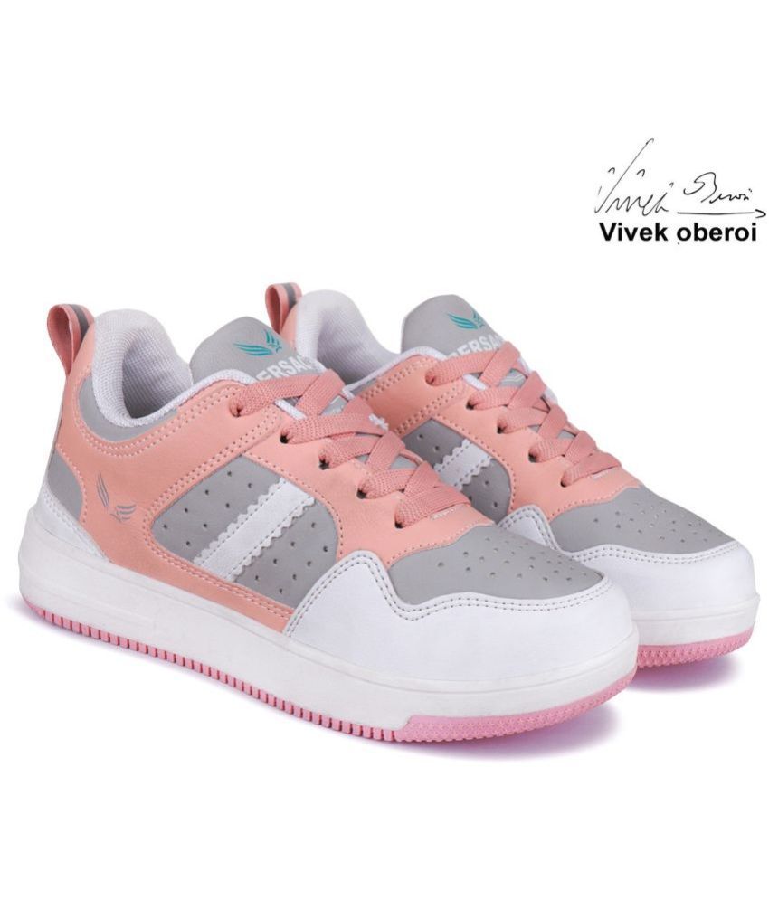     			Bersache Gray Women's Sneakers