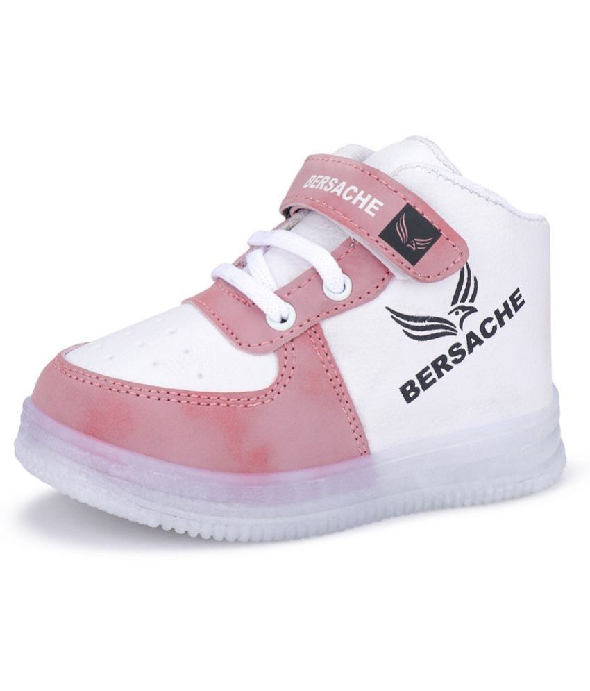     			Bersache - Pink Boy's Sneakers ( 1 Pair )