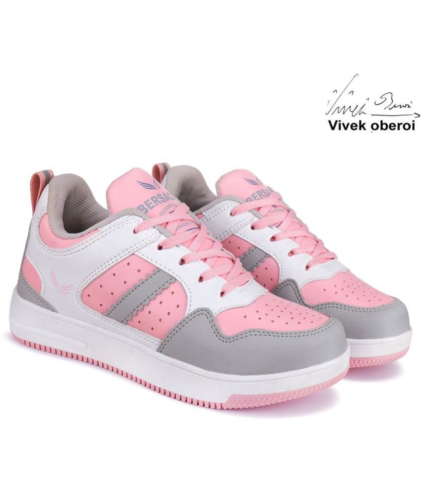     			Bersache - Pink Women's Running Shoes