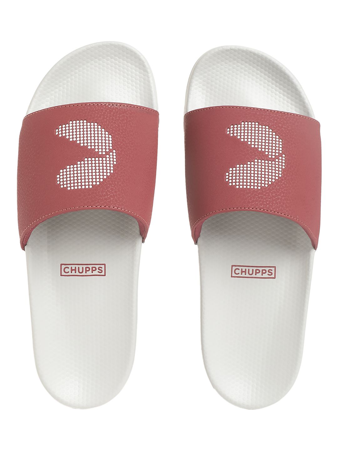     			CHUPPS Dark Grey Men's Slide Flip Flop