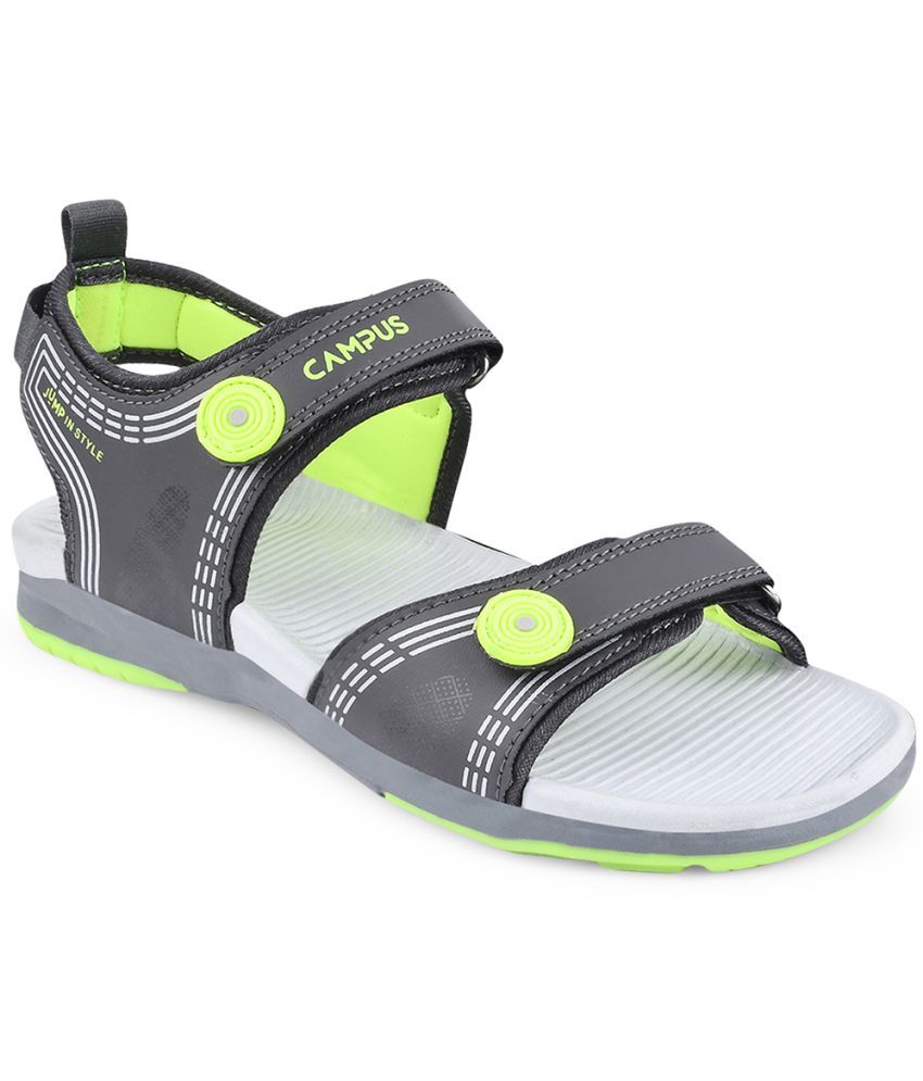     			Campus GC-22113C Grey Child Sandal