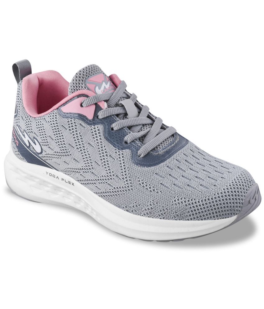     			Campus - Light Grey Women's Running Shoes