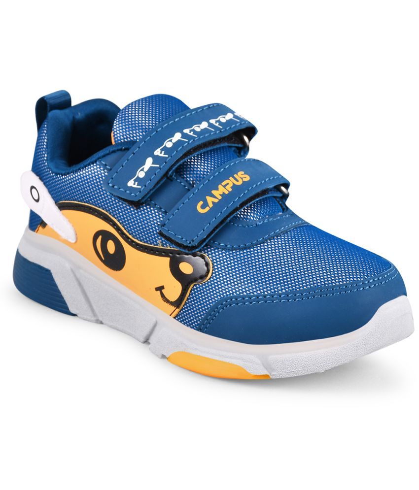     			Campus - Navy Blue Boy's Sneakers ( 1 Pair )