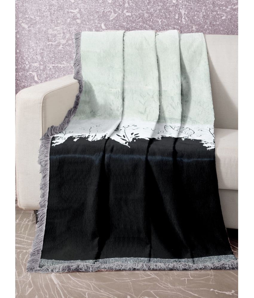     			Cortina 3 Seater Polyester Throw ( Pack of 1 )