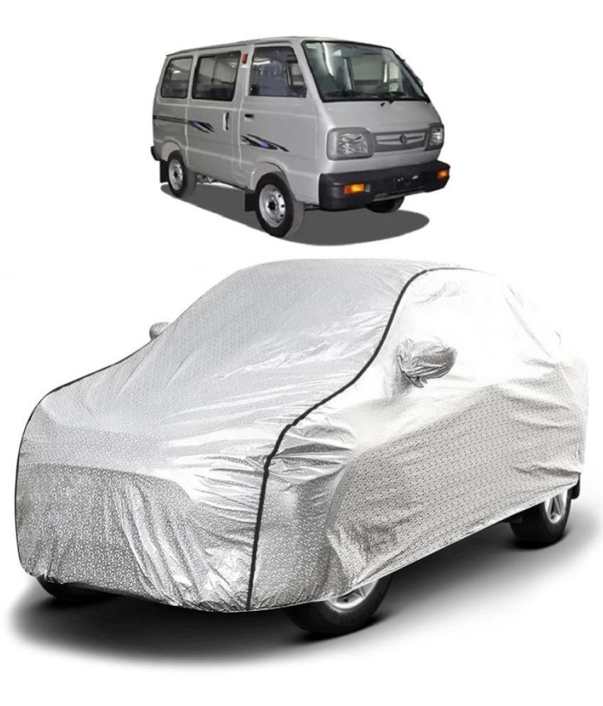     			GOLDKARTZ Car Body Cover for Maruti Suzuki Omni With Mirror Pocket ( Pack of 1 ) , Silver