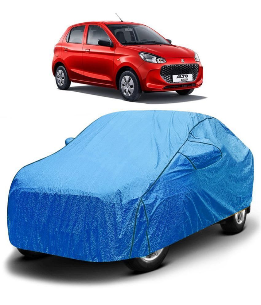     			GOLDKARTZ Car Body Cover for Maruti Suzuki Alto With Mirror Pocket ( Pack of 1 ) , Blue