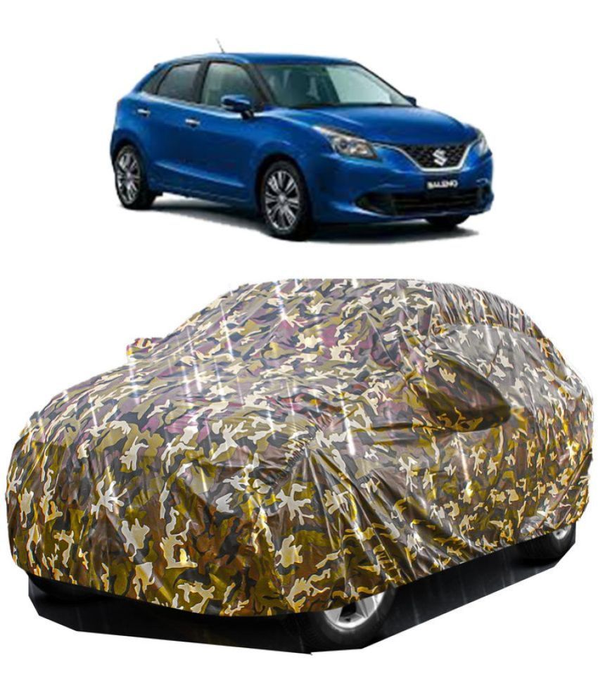     			GOLDKARTZ Car Body Cover for Maruti Suzuki Baleno With Mirror Pocket ( Pack of 1 ) , Multicolour